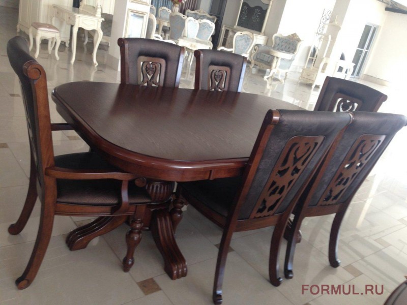 Стол M&K Furniture Lusa MK-4500-LW